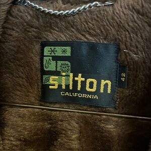 Silton Brown Faux Fur Coat